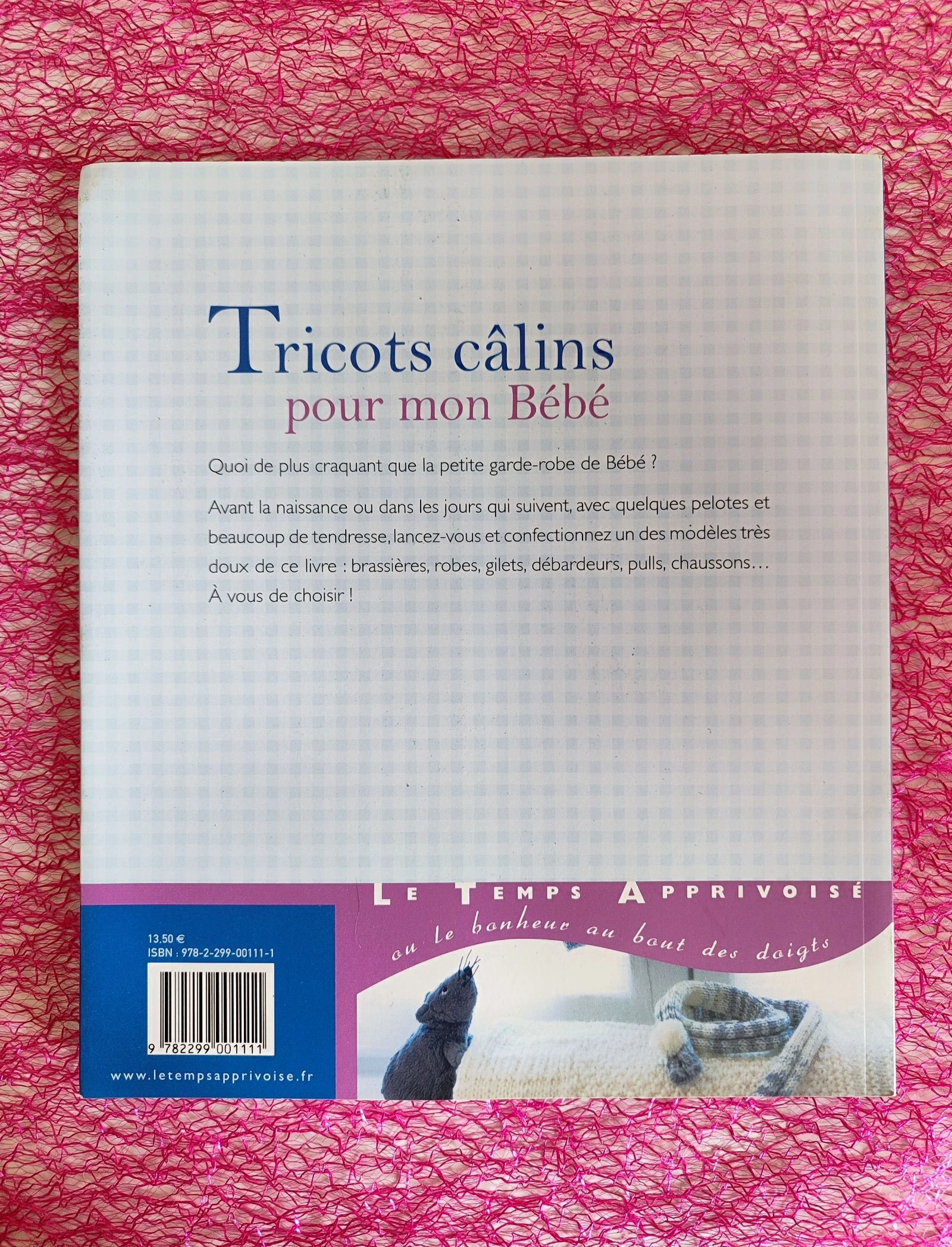 Tricots cariñosos para mi bebé - Juego de hilo – photo 2